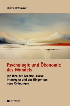 Cover Psychologie und Ökonomie des Wandels