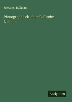 Cover Photographisch-chemikalisches Lexikon