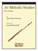 50 Melodic Studies 50 Melodic Studies