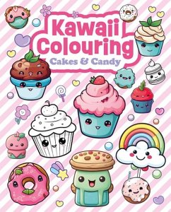 Cover Kawaii Colouring: Cakes & Candy