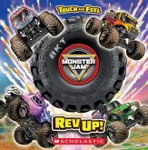 Monster Jam: REV Up! a Touch-And-Feel Book Monster Jam: REV Up! a Touch-And-Feel Book