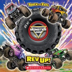 Cover Monster Jam: REV Up! a Touch-And-Feel Book