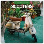 Scooters - Motorroller 2026 - 16-Monatskalender Scooters - Motorroller 2026 - 16-Monatskalender