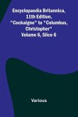 Encyclopaedia Britannica, 11Th Edition, 