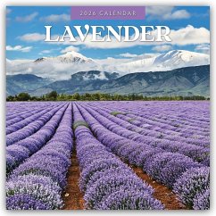 Lavender - Lavendel 2026 - 16-Monatskalender - Red Robin Publishing Ltd