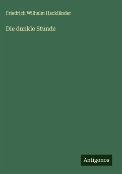 Cover Die dunkle Stunde