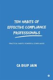 10 habits of Effective Compliance Professionals