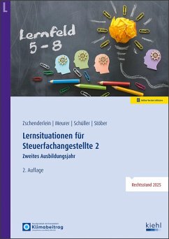 Cover Lernsituationen für Steuerfachangestellte 2