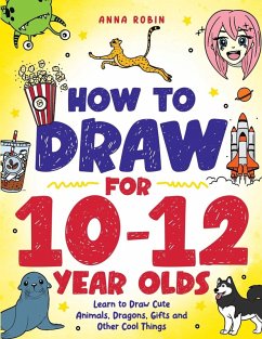 How to Draw for 10-12 Year Olds - Robin, Anna