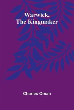 Cover Warwick, The Kingmaker