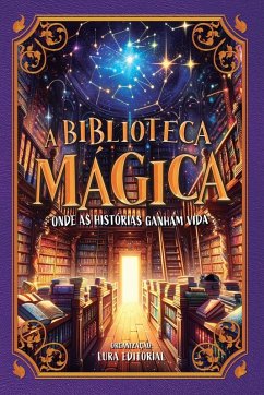 Cover A Biblioteca Mágica - Onde as histórias ganham vida