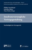 Insolvenzvorsorgliche Vertragsgestaltung Insolvenzvorsorgliche Vertragsgestaltung