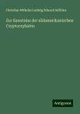 Zur Kenntniss der südamerikanischen Cryptocephalen Zur Kenntniss der südamerikanischen Cryptocephalen