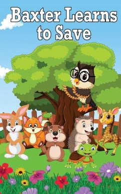 Cover Baxter Learns to Save