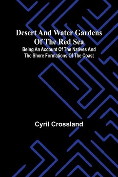 Cover Desert And Water Gardens Of The Red Sea
