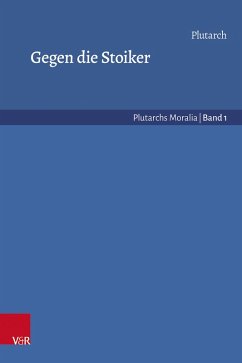 Cover Gegen die Stoiker