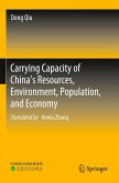 Carrying Capacity of China's Resources, Environment, Population, and Economy Carrying Capacity of China's Resources, Environment, Population, and Economy