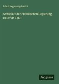 Amtsblatt der Preußischen Regierung zu Erfurt 1863 Amtsblatt der Preußischen Regierung zu Erfurt 1863