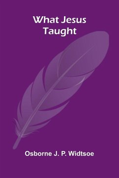 Cover What Jesus Taught