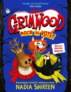 Cover Grimwood: Rock the Vote!
