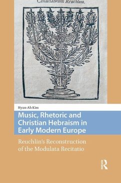 Cover Music, Rhetoric and Christian Hebraism in Early Modern Europe