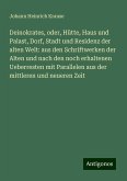 Deinokrates, oder, Hütte, Haus und Palast, Dorf, Stadt und Residenz der alten Welt: aus den Schriftwerken der Alten und nach den noch erhaltenen Ueberresten mit Parallelen aus der mittleren und neueren Zeit Deinokrates, oder, Hütte, Haus und Palast, Dorf, Stadt und Residenz der alten Welt: aus den Schriftwerken der Alten und nach den noch erhaltenen Ueberresten mit Parallelen aus der mittleren und neueren Zeit
