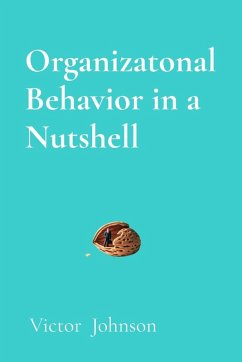 Cover Organizatonal Behavior in a Nutshell
