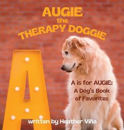 Cover Augie the Therapy Doggie
