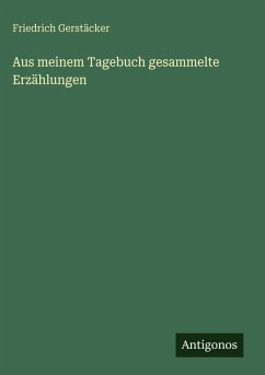 Cover Aus meinem Tagebuch gesammelte Erzählungen