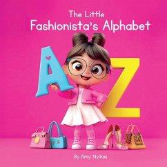 Cover The Little Fashionista's Alphabet