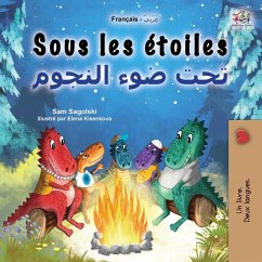 Cover Sous les étoiles (Livre pour enfants bilingue français-arabe)
