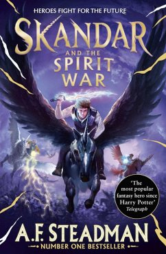 Cover Skandar and the Spirit War