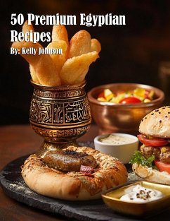 Cover 50 Premium Egyptian Recipes
