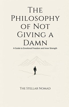 Cover The Philosophy of Not Giving a Damn