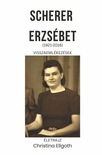 Scherer Erzsébet