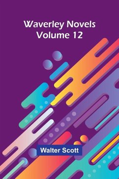 Cover Waverley Novels Volume 12
