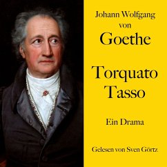 Cover Johann Wolfgang von Goethe: Torquato Tasso (MP3-Download)