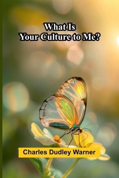 Cover What Is Your Culture To Me?
