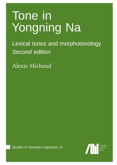 Tone in Yongning Na Tone in Yongning Na