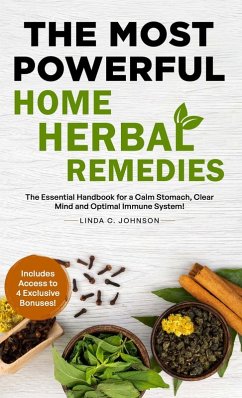 Cover THE MOST POWERFUL HOME HERBAL REMEDIES