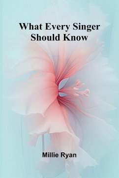 Cover What Every Singer Should Know