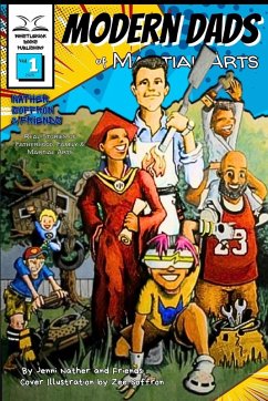 Cover Modern Dads of Martial Arts Volume One