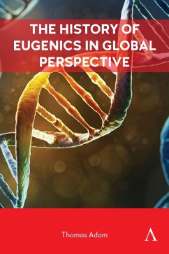 Cover The History of Eugenics in Global Perspective