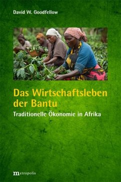 Cover Das Wirtschaftsleben der Bantu