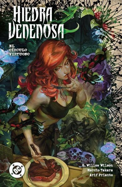 DC Premiere. Amanecer de DC. Hiedra Venenosa 1