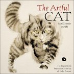 The Artful Cat 2026 Mini Wall Calendar The Artful Cat 2026 Mini Wall Calendar