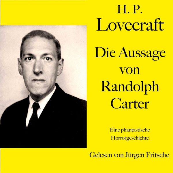 H. P. Lovecraft: Die Aussage von Randolph Carter (MP3-Download)