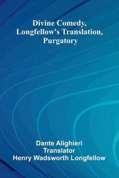 Cover Divine Comedy, Longfellow'S Translation, Purgatory