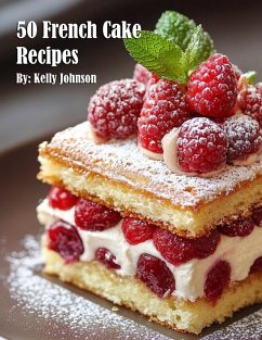 Cover 50 French Cake Recipes