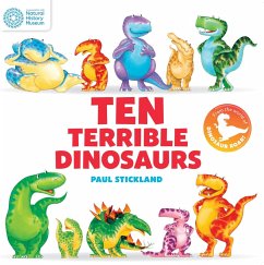 Cover Ten Terrible Dinosaurs